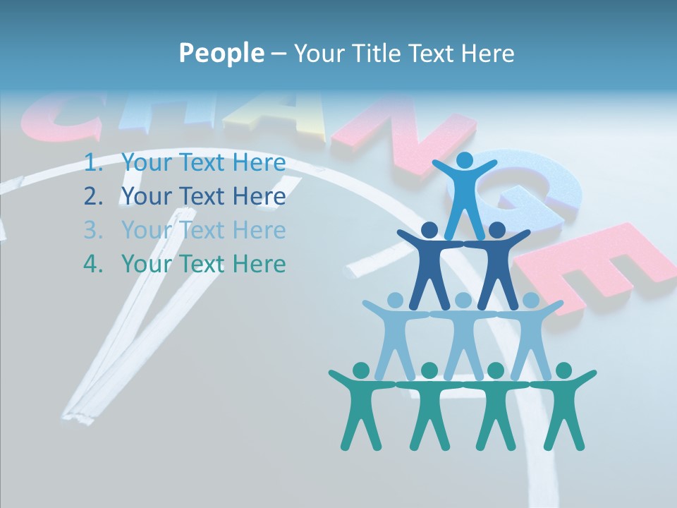 Motivation Evolution Climate PowerPoint Template