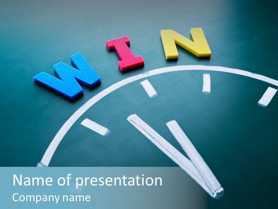 Web Mobilize Competition PowerPoint Template