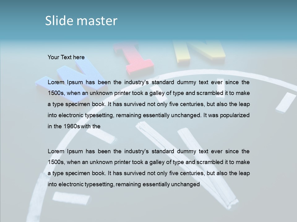 Web Mobilize Competition PowerPoint Template