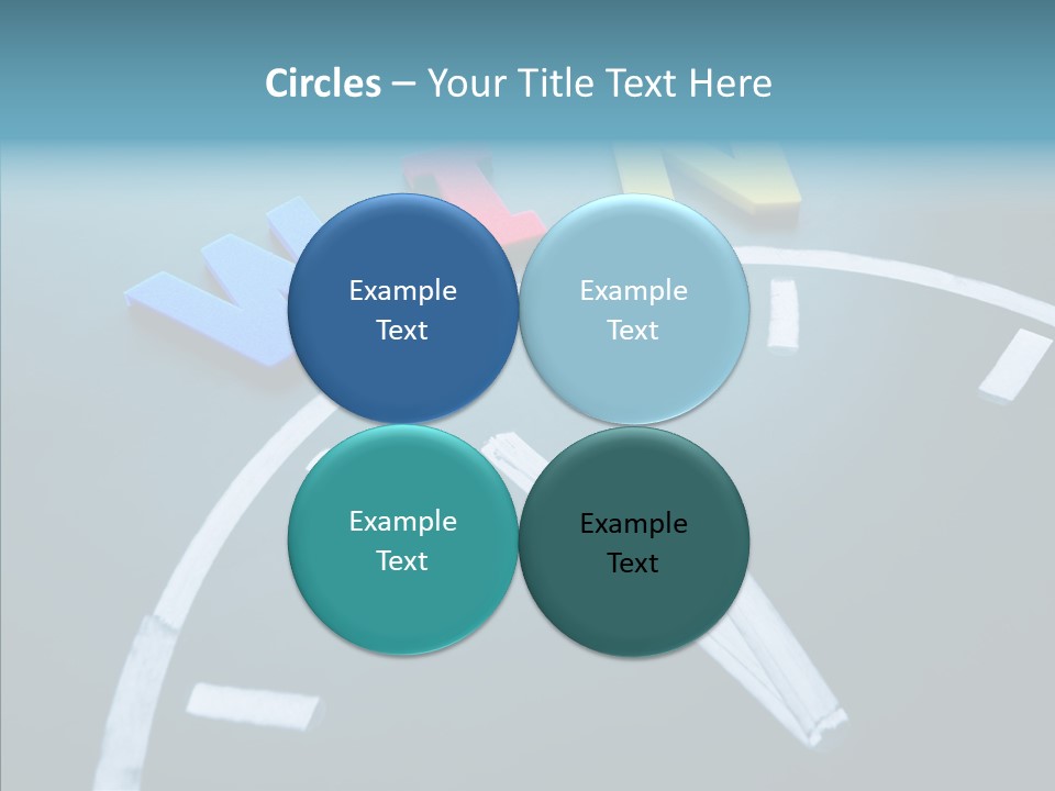 Web Mobilize Competition PowerPoint Template
