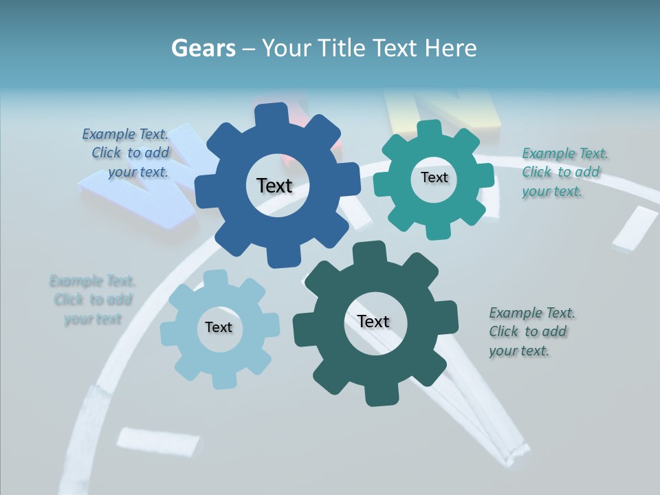 Web Mobilize Competition PowerPoint Template