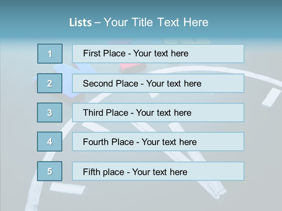 Web Mobilize Competition PowerPoint Template