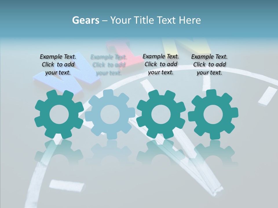 Web Mobilize Competition PowerPoint Template