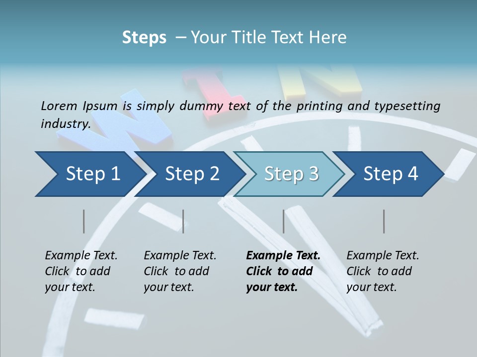 Web Mobilize Competition PowerPoint Template