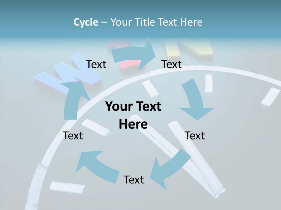 Web Mobilize Competition PowerPoint Template