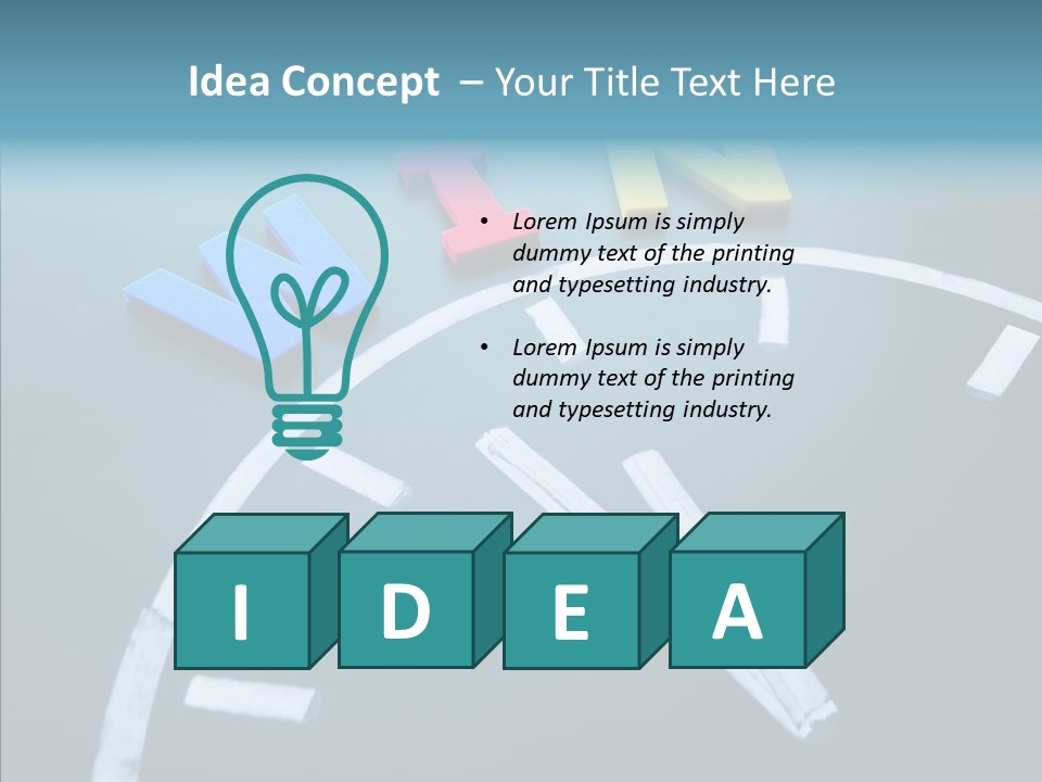 Web Mobilize Competition PowerPoint Template