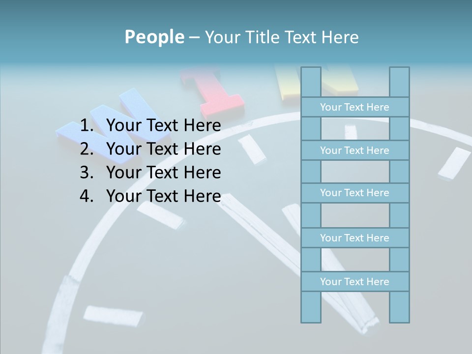 Web Mobilize Competition PowerPoint Template