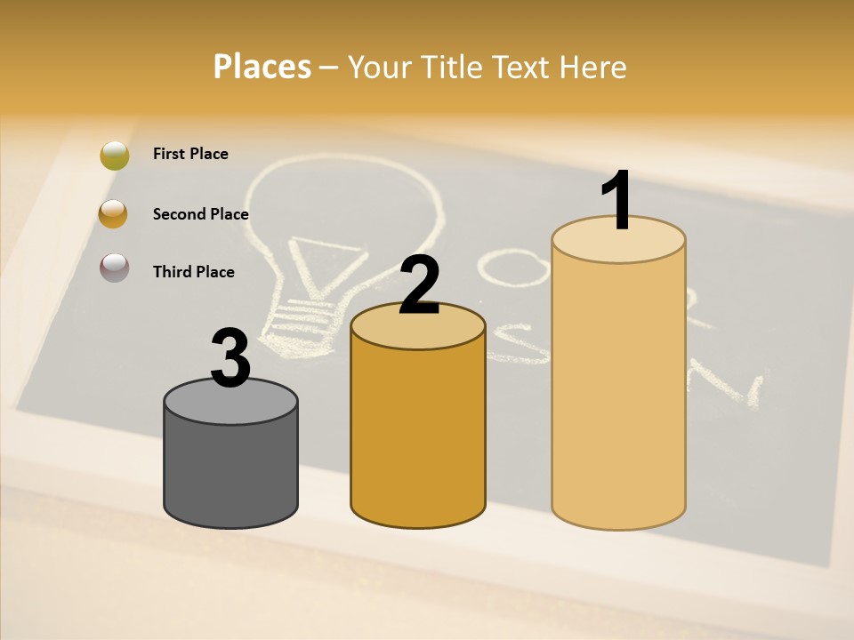 Exercise Bottle Fit PowerPoint Template