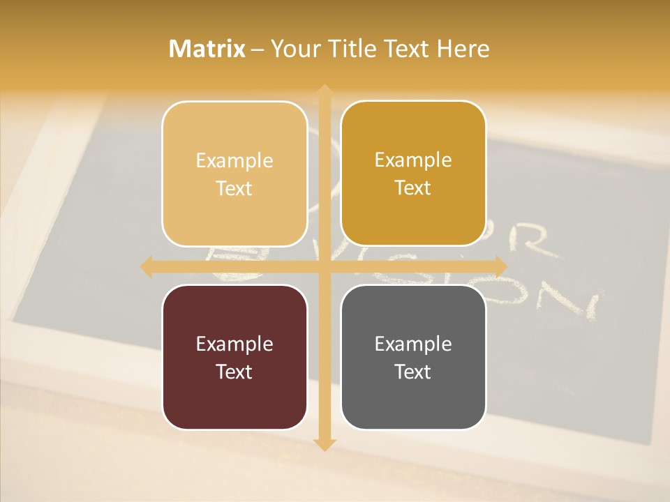 Exercise Bottle Fit PowerPoint Template