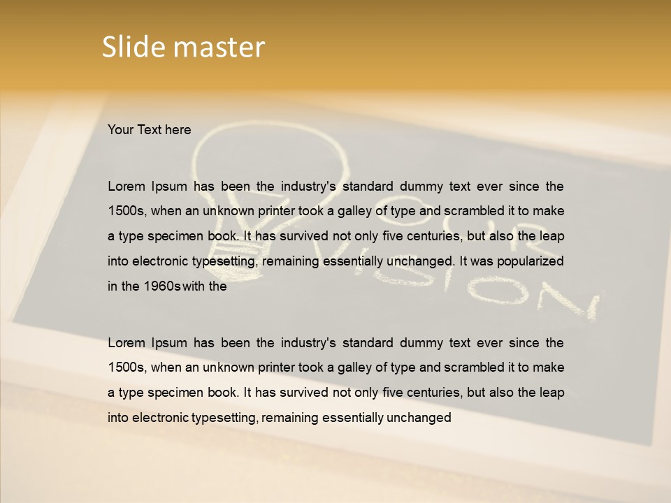 Exercise Bottle Fit PowerPoint Template