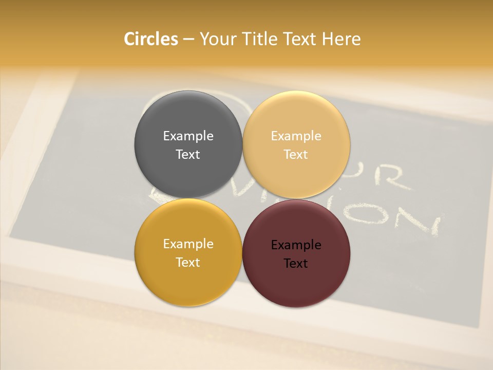 Exercise Bottle Fit PowerPoint Template