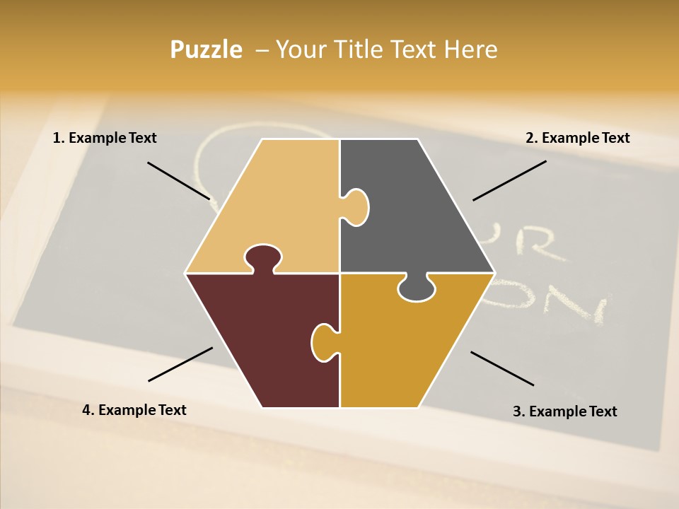 Exercise Bottle Fit PowerPoint Template