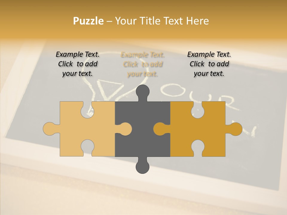 Exercise Bottle Fit PowerPoint Template