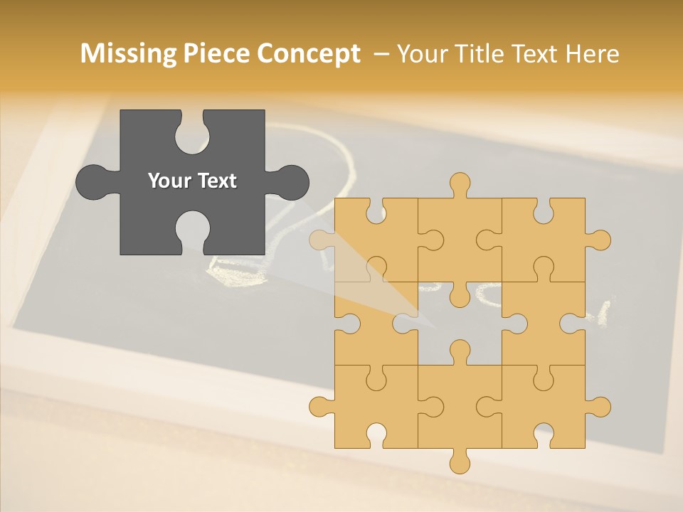 Exercise Bottle Fit PowerPoint Template