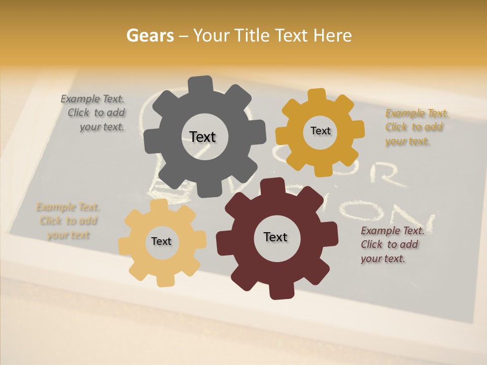 Exercise Bottle Fit PowerPoint Template