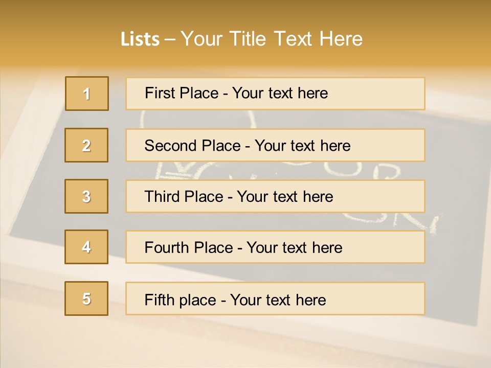 Exercise Bottle Fit PowerPoint Template