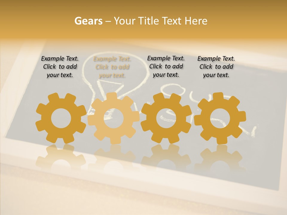 Exercise Bottle Fit PowerPoint Template