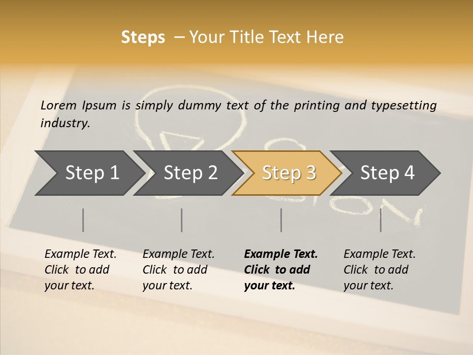 Exercise Bottle Fit PowerPoint Template