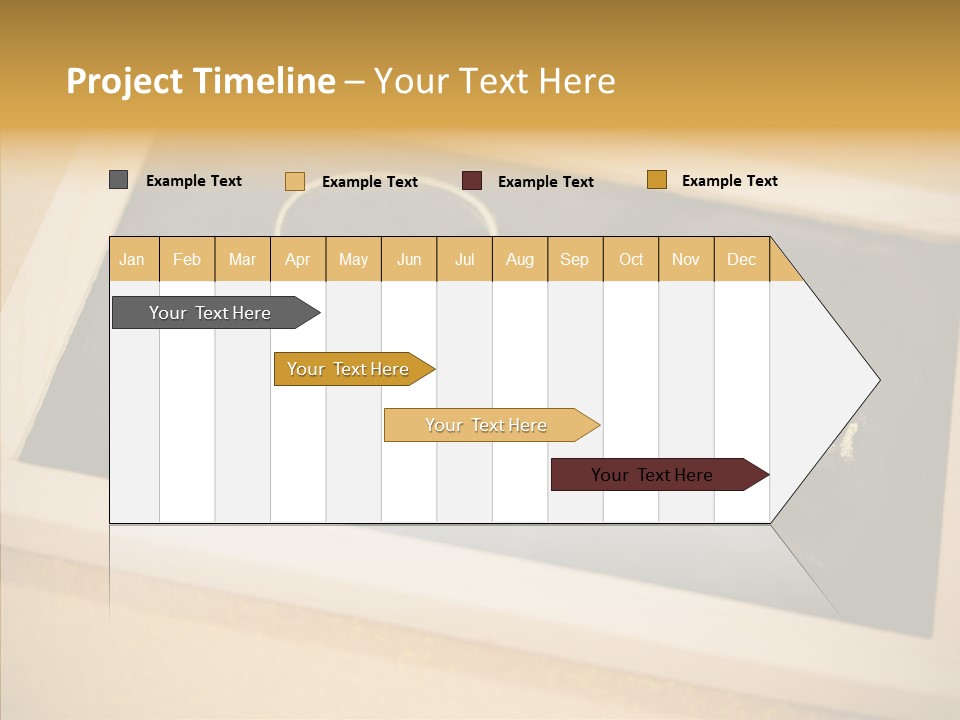 Exercise Bottle Fit PowerPoint Template