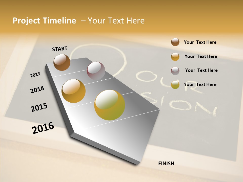 Exercise Bottle Fit PowerPoint Template
