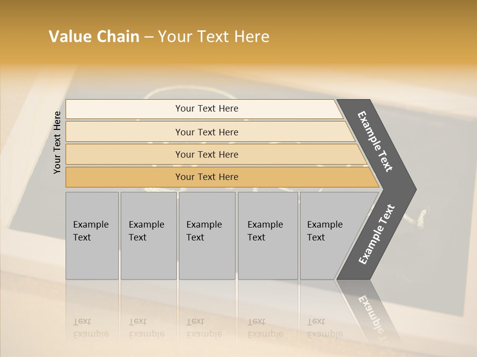 Exercise Bottle Fit PowerPoint Template