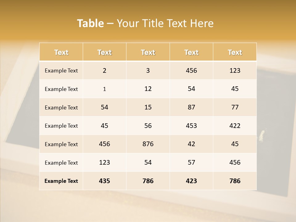 Exercise Bottle Fit PowerPoint Template