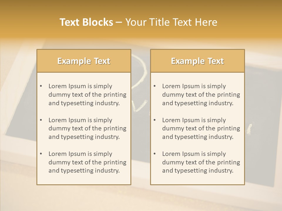 Exercise Bottle Fit PowerPoint Template