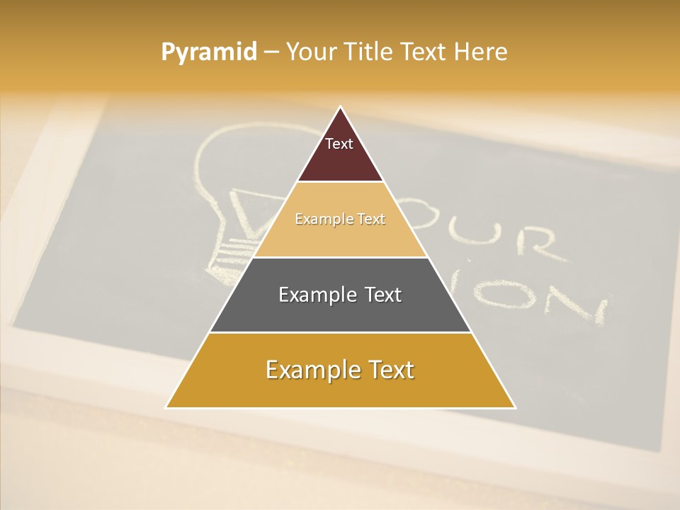 Exercise Bottle Fit PowerPoint Template