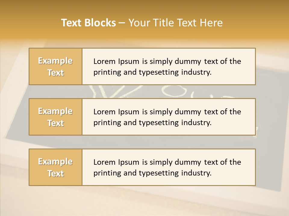 Exercise Bottle Fit PowerPoint Template