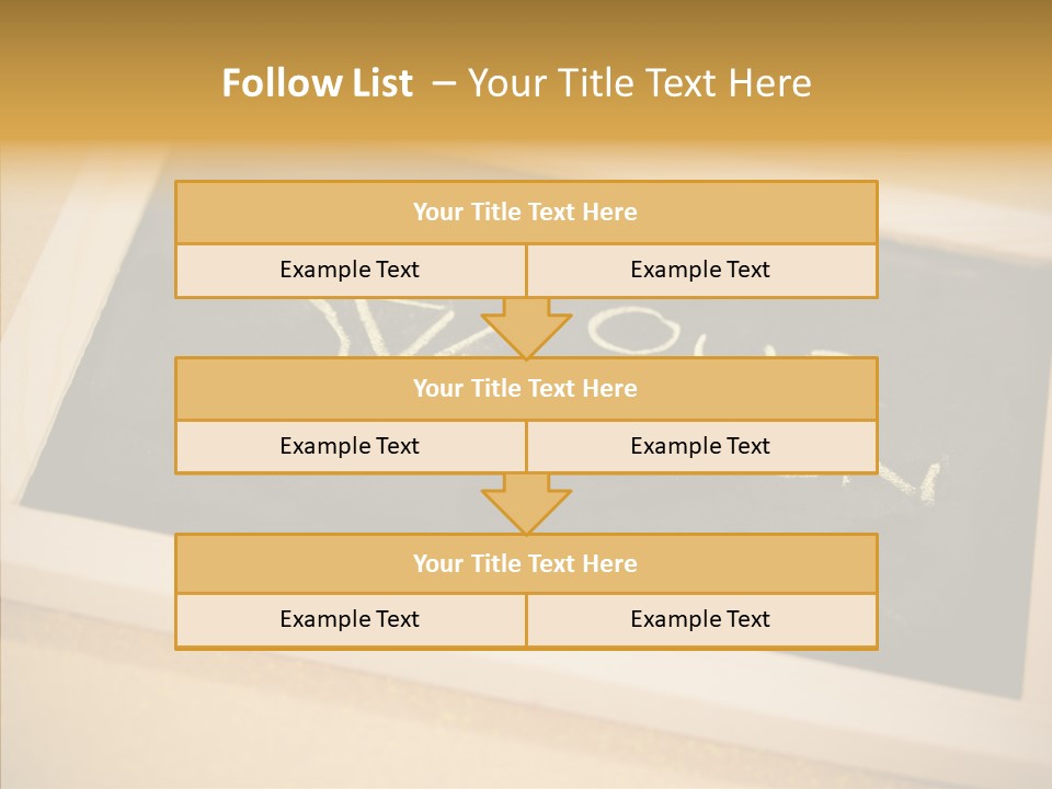 Exercise Bottle Fit PowerPoint Template