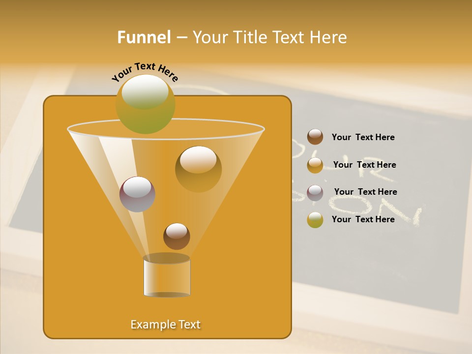Exercise Bottle Fit PowerPoint Template
