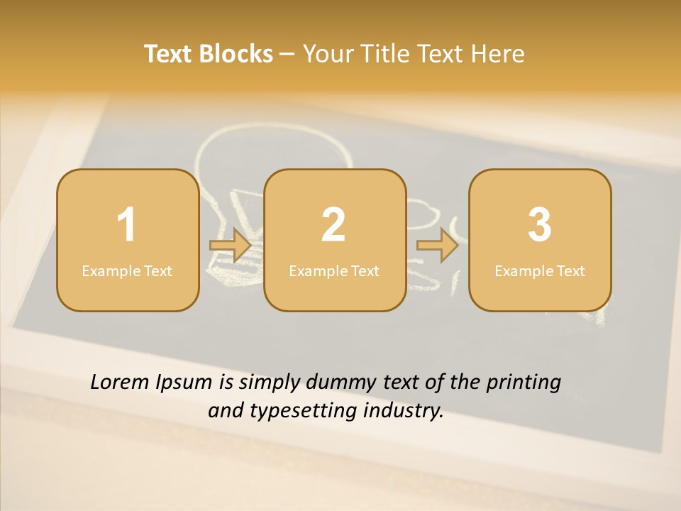 Exercise Bottle Fit PowerPoint Template