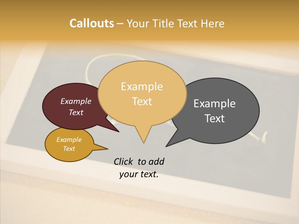 Exercise Bottle Fit PowerPoint Template
