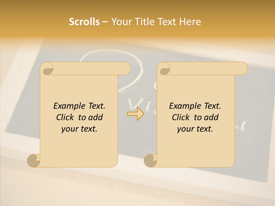 Exercise Bottle Fit PowerPoint Template