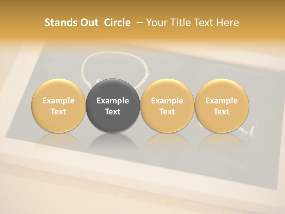 Exercise Bottle Fit PowerPoint Template