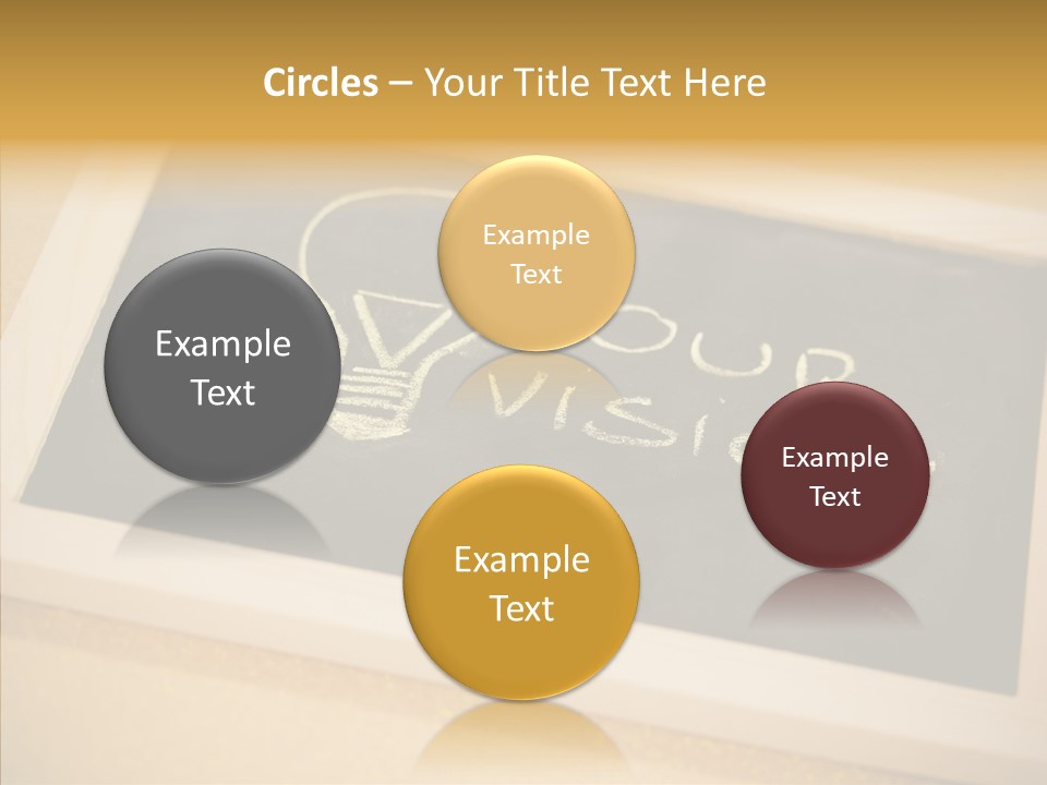 Exercise Bottle Fit PowerPoint Template