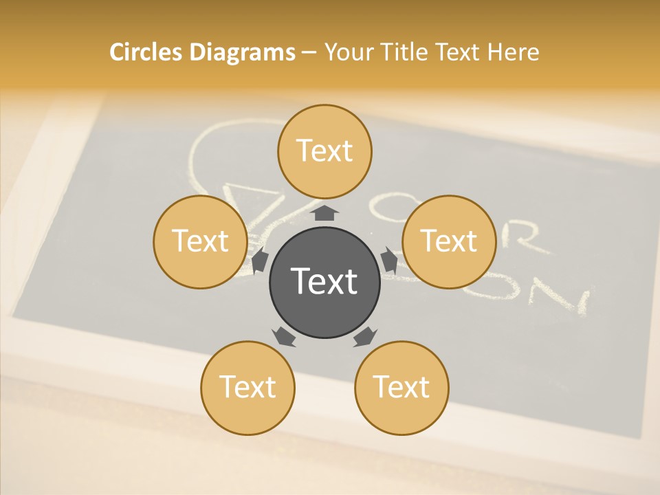 Exercise Bottle Fit PowerPoint Template