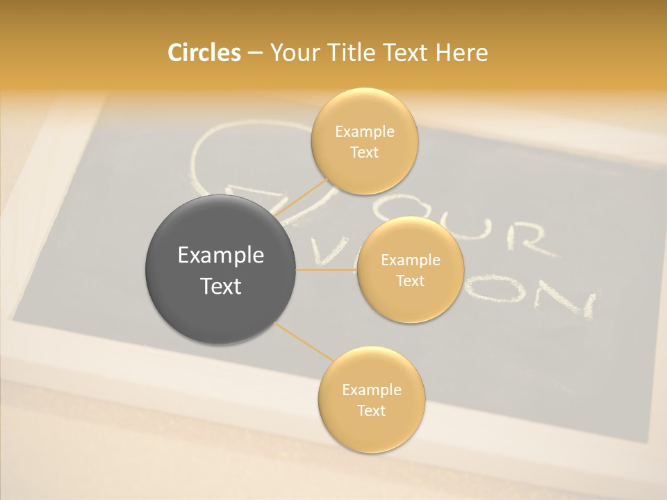 Exercise Bottle Fit PowerPoint Template