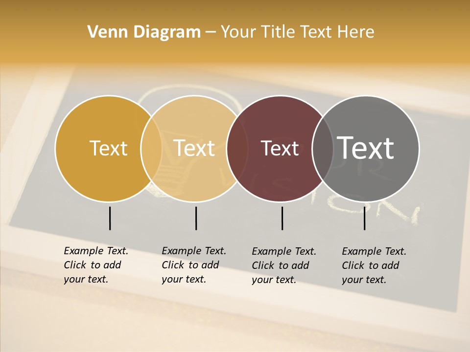 Exercise Bottle Fit PowerPoint Template