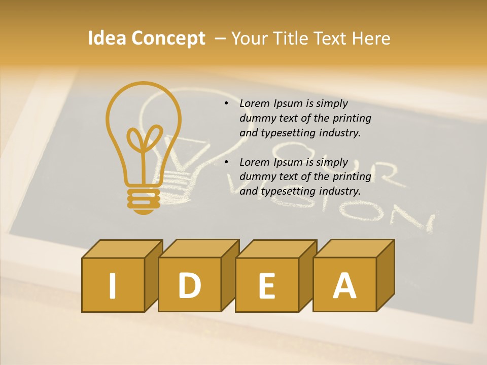 Exercise Bottle Fit PowerPoint Template