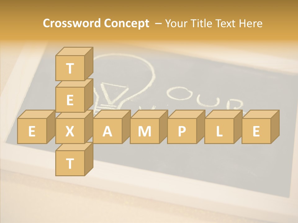 Exercise Bottle Fit PowerPoint Template