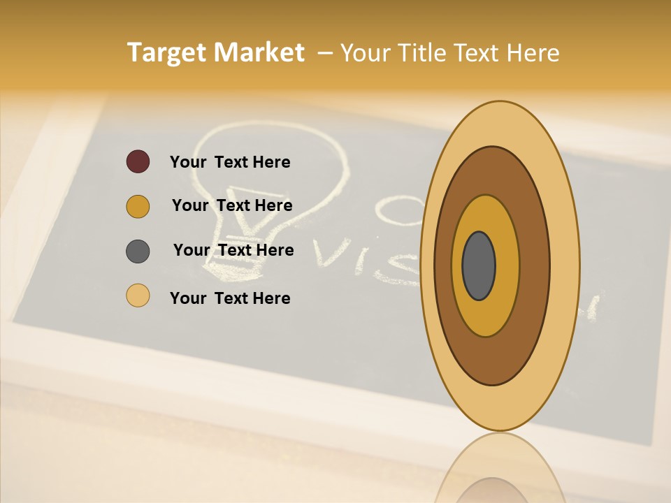 Exercise Bottle Fit PowerPoint Template