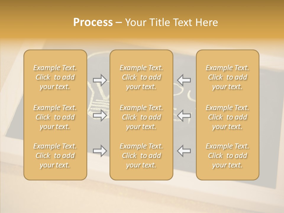 Exercise Bottle Fit PowerPoint Template