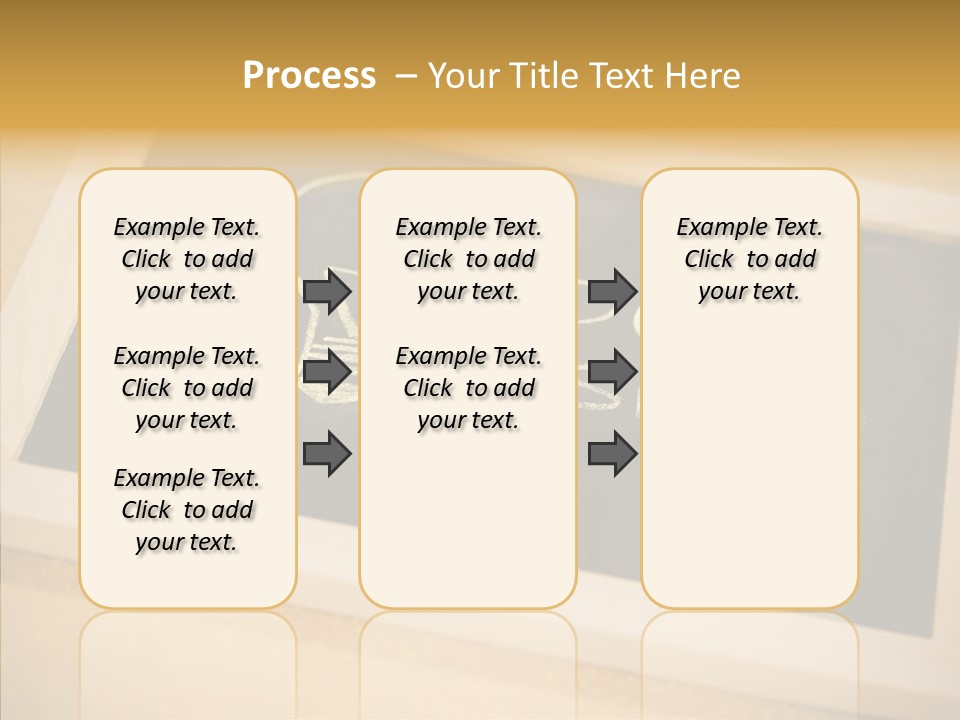 Exercise Bottle Fit PowerPoint Template