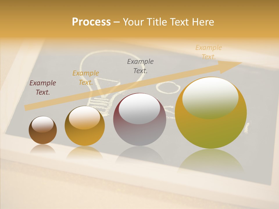 Exercise Bottle Fit PowerPoint Template