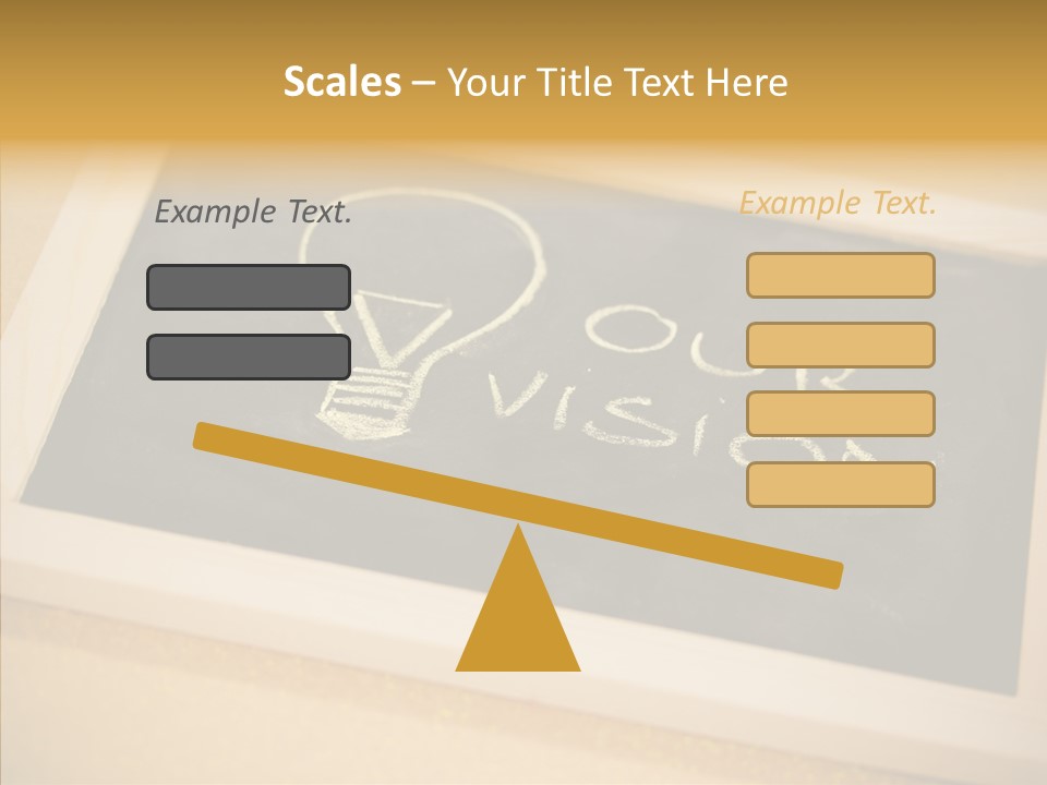 Exercise Bottle Fit PowerPoint Template