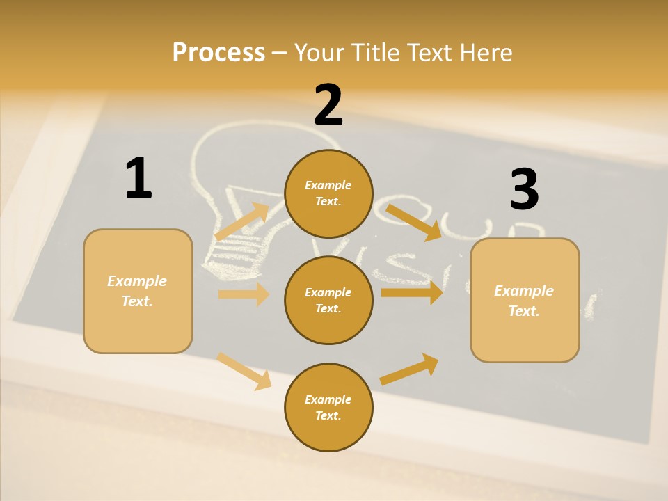 Exercise Bottle Fit PowerPoint Template