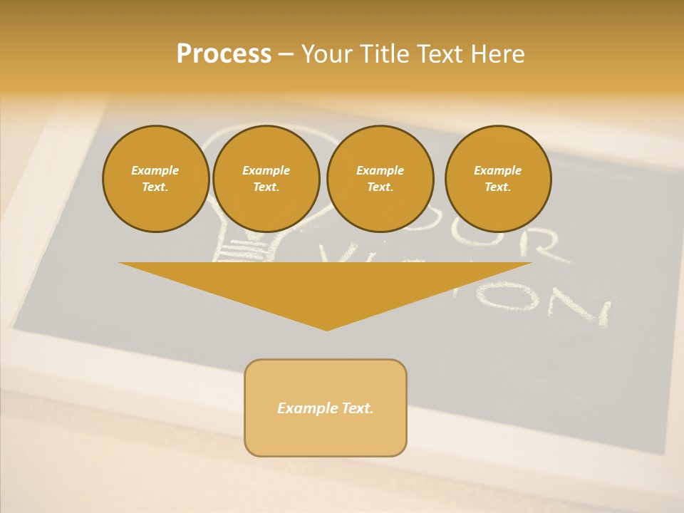 Exercise Bottle Fit PowerPoint Template