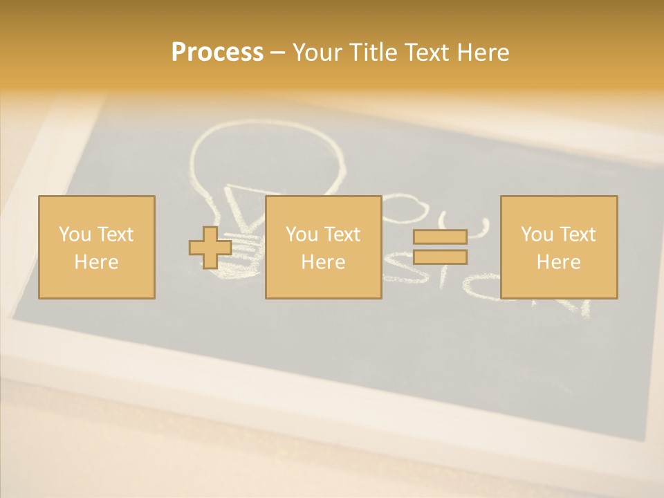 Exercise Bottle Fit PowerPoint Template