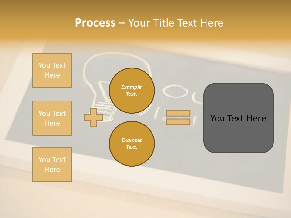 Exercise Bottle Fit PowerPoint Template